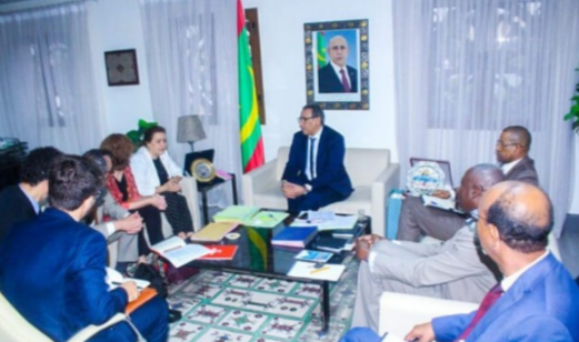 Minister of Higher Education and Scientific Research receives Spanish ambassador