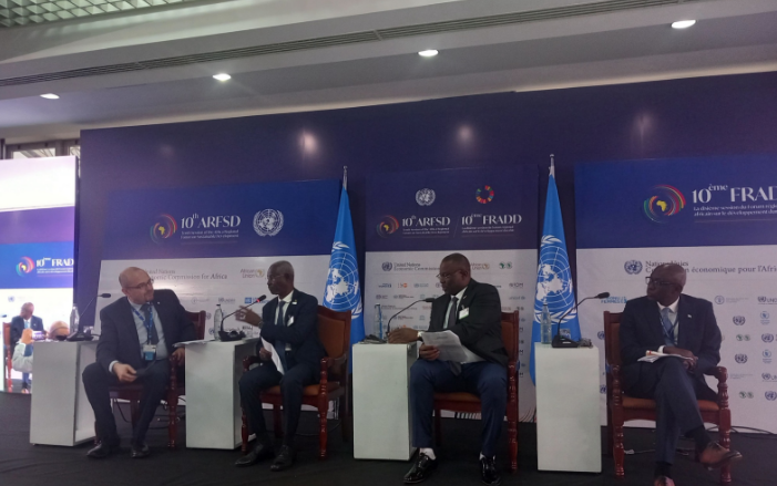 Élection de la Mauritanie à la présidence du 10e Forum régional africain pour le développement durable