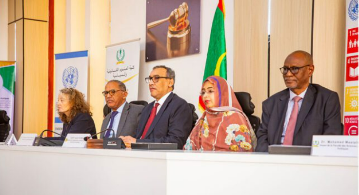 Le ministre de l'Enseignement supérieur supervise l'ouverture du tribunal éducatif fictif à l'université de Nouakchott