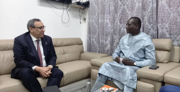 Le ministre de l'Enseignement supérieur et de la Recherche scientifique assiste à l'inauguration officielle annuelle de l'École multinationale des sciences et de médecine vétérinaires de Dakar - Image 1