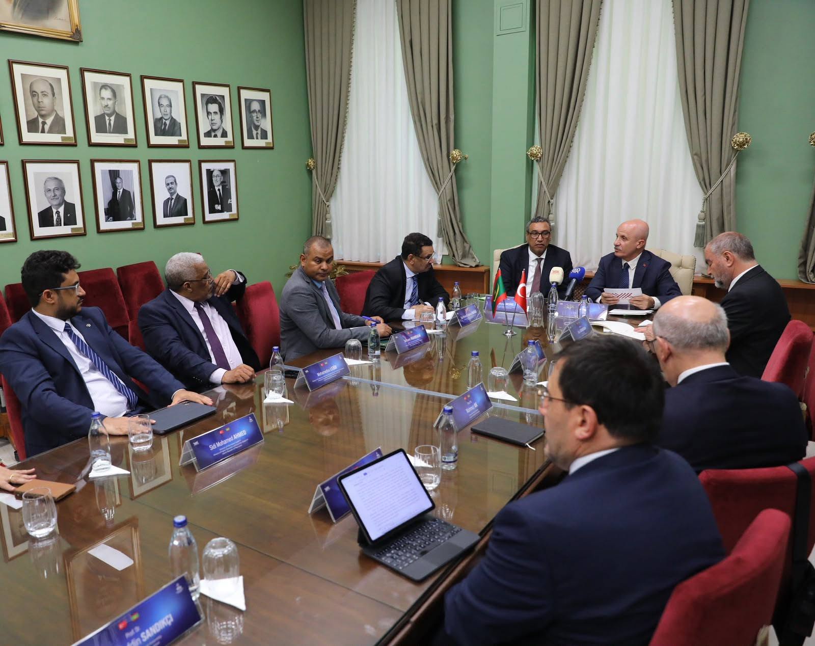 President of the Turkish Council of Higher Education Receives Mauritanian Minister of Higher Education and Scientific Research in Istanbul and Signs Memorandum of Understanding to Strengthen Academic Cooperation - Image 1