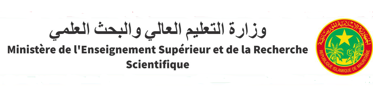 Ministère de l'Enseignement Supérieur et de la Recherche Scientifique