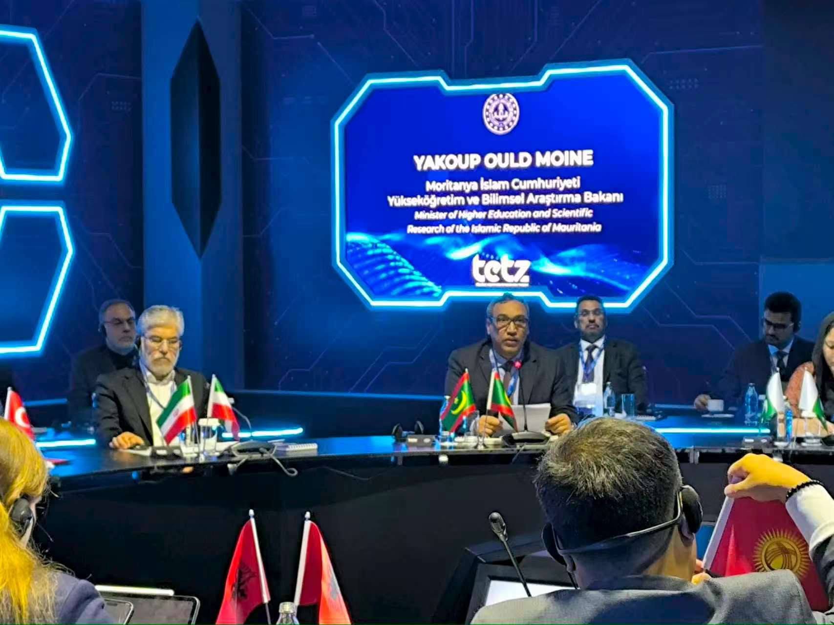 His Excellency the Minister of Higher Education Participates in the Opening of the 7th TETZ 2026 Conference in Istanbul